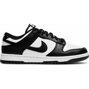 Nike Dunk Low BLACK WHITE