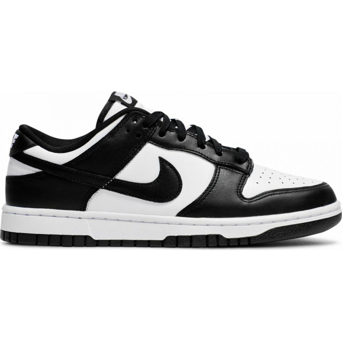 DUNK LOW BLACK WHITE