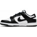 DUNK LOW BLACK WHITE