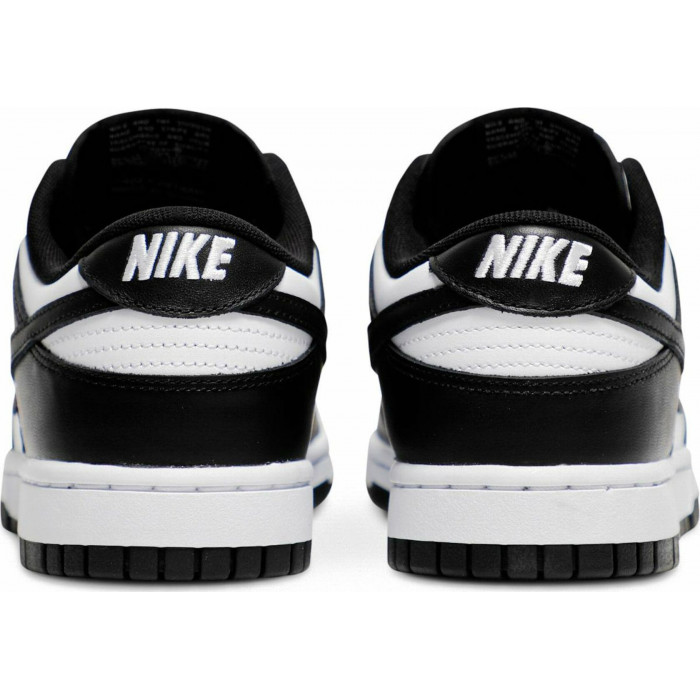 DUNK LOW BLACK WHITE