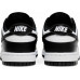 DUNK LOW BLACK WHITE