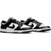 DUNK LOW BLACK WHITE