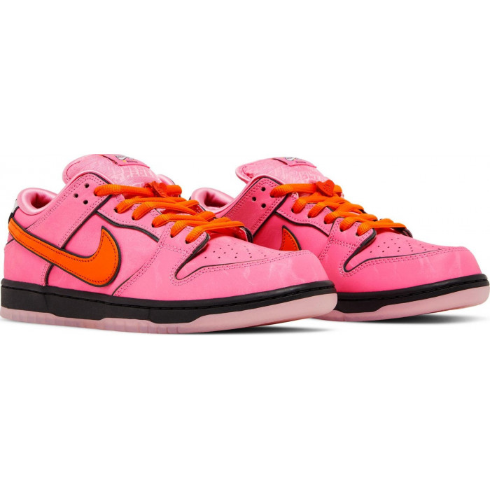 THE POWERPUFF GIRLS X DUNK LOW PRO SB QS 'BLOSSOM'