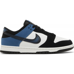 Nike Dunk Low AIRBRUSH - INDUSTRIAL BLUE