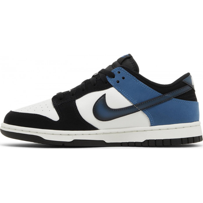 DUNK LOW AIRBRUSH - INDUSTRIAL BLUE