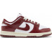 DUNK LOW PREMIUM VINTAGE RED