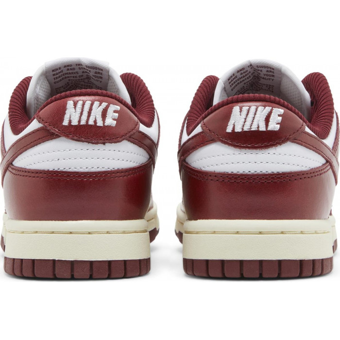 DUNK LOW PREMIUM VINTAGE RED