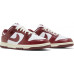 DUNK LOW PREMIUM VINTAGE RED