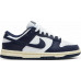 DUNK LOW VINTAGE NAVY