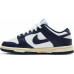 DUNK LOW VINTAGE NAVY