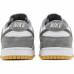 NIKE DUNK LOW SMOKE GREY GUM