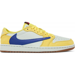 TRAVIS SCOTT X WMNS AIR JORDAN 1 RETRO LOW OG SP “CANARY”