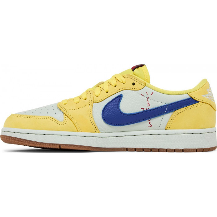 TRAVIS SCOTT X WMNS AIR JORDAN 1 RETRO LOW OG SP “CANARY”