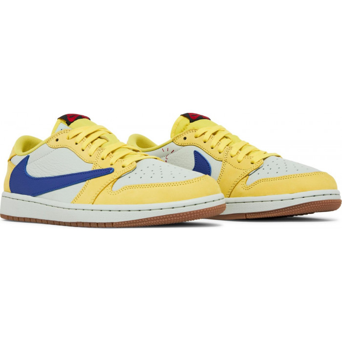 TRAVIS SCOTT X WMNS AIR JORDAN 1 RETRO LOW OG SP “CANARY”