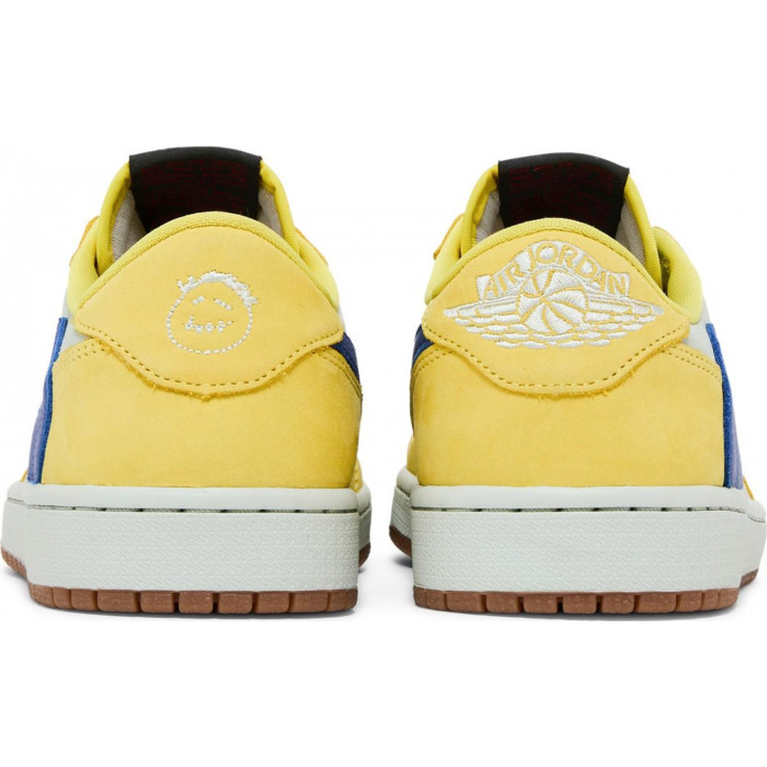 TRAVIS SCOTT X WMNS AIR JORDAN 1 RETRO LOW OG SP “CANARY”