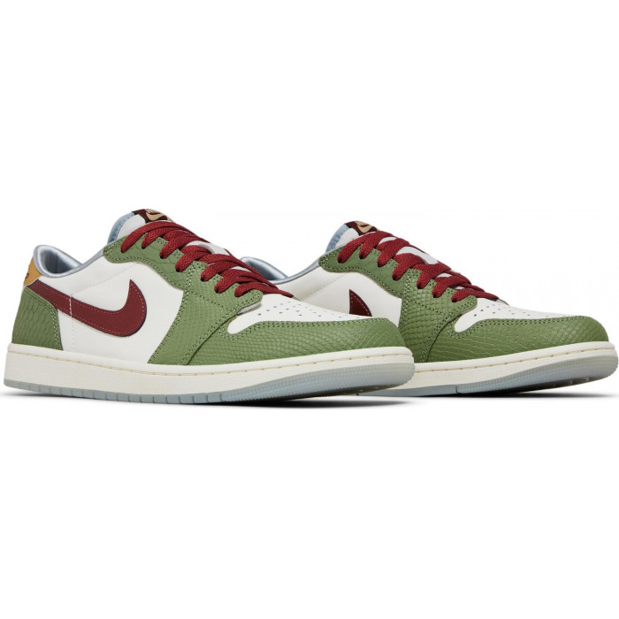 AIR JORDAN 1 LOW SE 'YEAR OF THE DRAGON - GREEN'