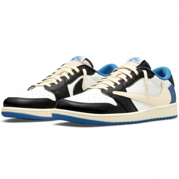 AIR JORDAN 1 LOW X FRAGMENT DESIGN X TRAVIS SCOTT