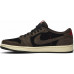 AIR JORDAN 1 LOW X TRAVIS SCOTT "MOCHA"