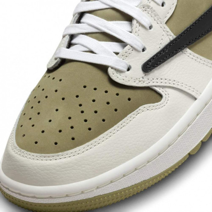 TRAVIS SCOTT X AIR JORDAN 1 LOW GOLF 'NEUTRAL OLIVE'