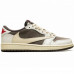 TRAVIS SCOTT X AIR JORDAN 1 LOW OG 'REVERSE MOCHA'