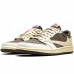 TRAVIS SCOTT X AIR JORDAN 1 LOW OG 'REVERSE MOCHA'