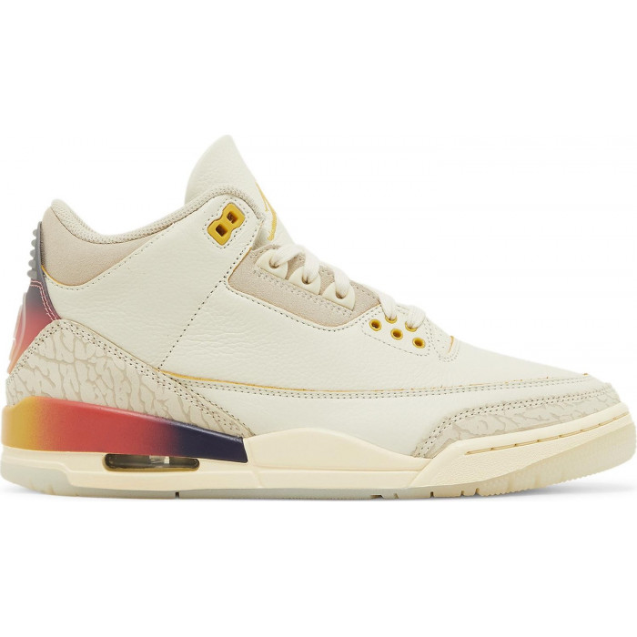 J. BALVIN X AIR JORDAN 3 RETRO 'MEDELLÍN SUNSET'