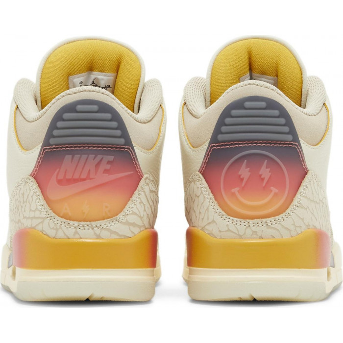 J. BALVIN X AIR JORDAN 3 RETRO 'MEDELLÍN SUNSET'