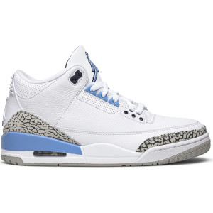 AIR JORDAN 3 RETRO UNC