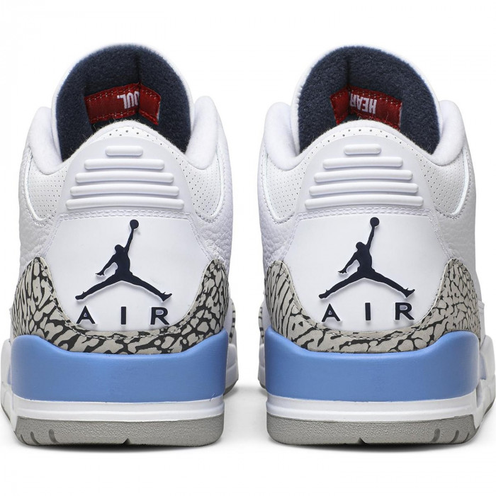 AIR JORDAN 3 RETRO UNC