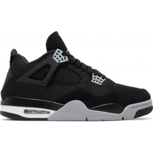 Nike Air Jordan 4 Retro X BLACK CANVAS