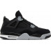 AIR JORDAN 4 RETRO BLACK CANVAS