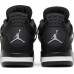 AIR JORDAN 4 RETRO BLACK CANVAS