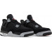 AIR JORDAN 4 RETRO BLACK CANVAS