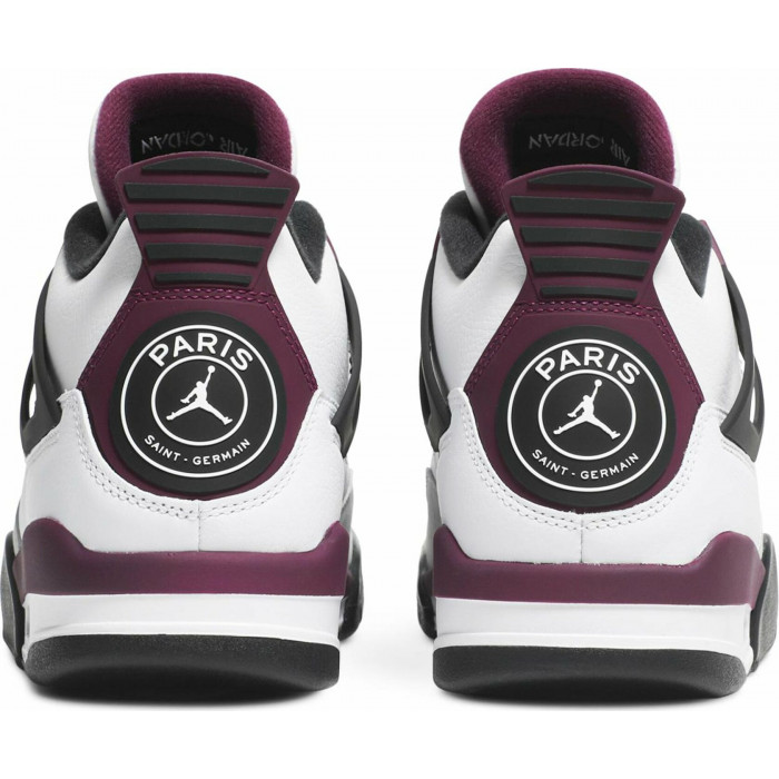 AIR JORDAN 4 RETRO X PARIS SAINT-GERMAIN 'BORDEAUX'