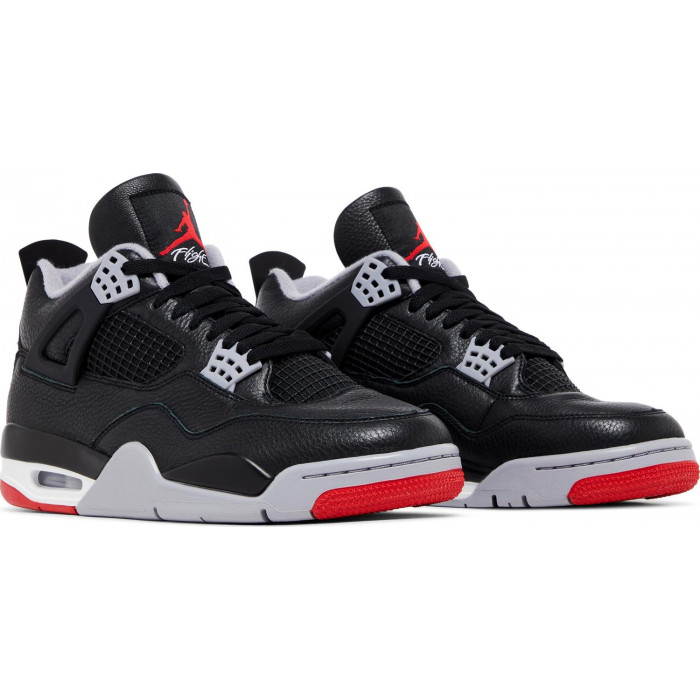 AIR JORDAN 4 RETRO BRED REIMAGINED