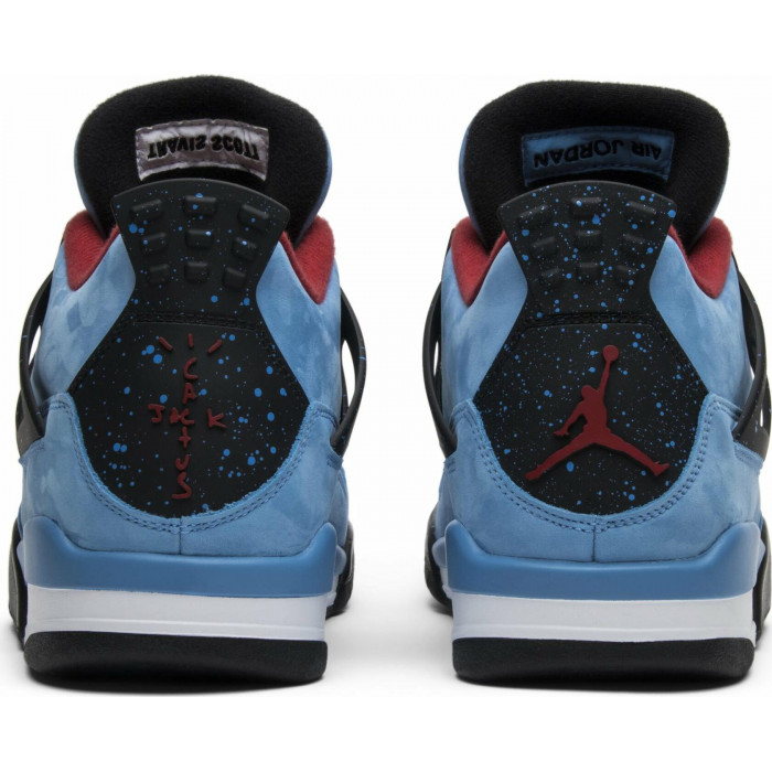 AIR JORDAN 4 RETRO X TRAVIS SCOTT 'CACTUS JACK'