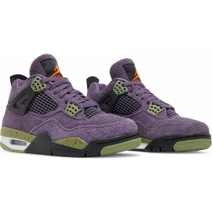 AIR JORDAN 4 RETRO CANYON PURPLE