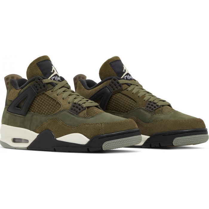 AIR JORDAN 4 RETRO SE CRAFT OLIVE