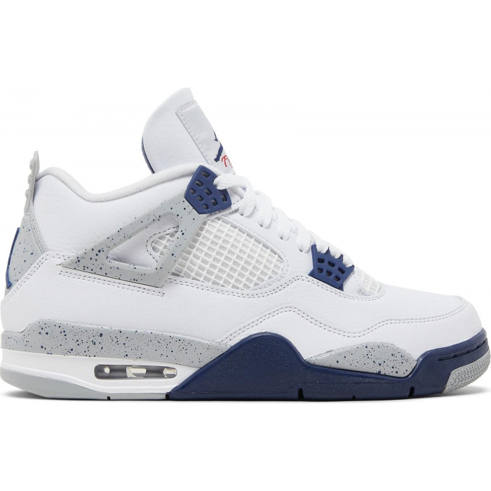 AIR JORDAN 4 RETRO MIDNIGHT NAVY