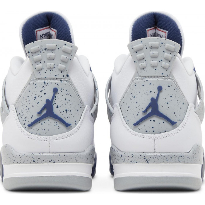 AIR JORDAN 4 RETRO MIDNIGHT NAVY