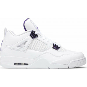 Nike Air Jordan 4 Retro PURPLE METALLIC