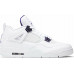 AIR JORDAN 4 RETRO PURPLE METALLIC