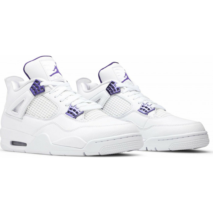 AIR JORDAN 4 RETRO PURPLE METALLIC