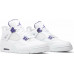 AIR JORDAN 4 RETRO PURPLE METALLIC