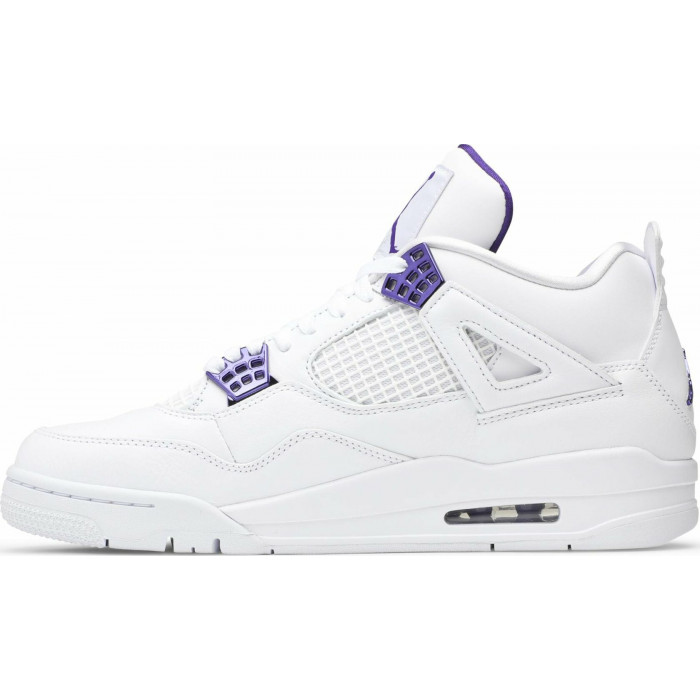 AIR JORDAN 4 RETRO PURPLE METALLIC