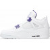 AIR JORDAN 4 RETRO PURPLE METALLIC