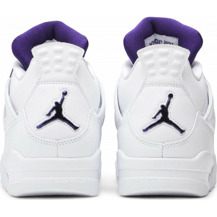 AIR JORDAN 4 RETRO PURPLE METALLIC