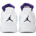 AIR JORDAN 4 RETRO PURPLE METALLIC