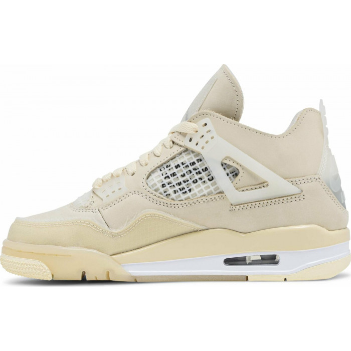 AIR JORDAN 4 RETRO X OFF WHITE 'SAIL'