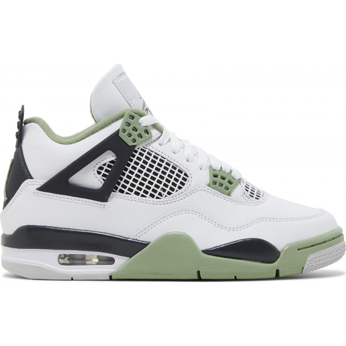 AIR JORDAN 4 RETRO SEAFOAM